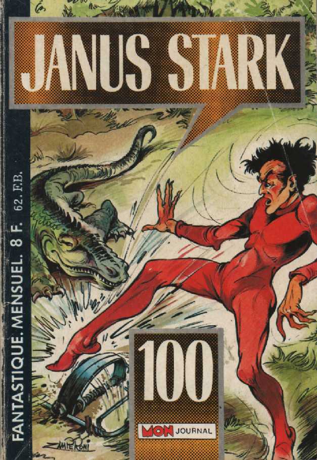 Scan de la Couverture Janus Stark n 100